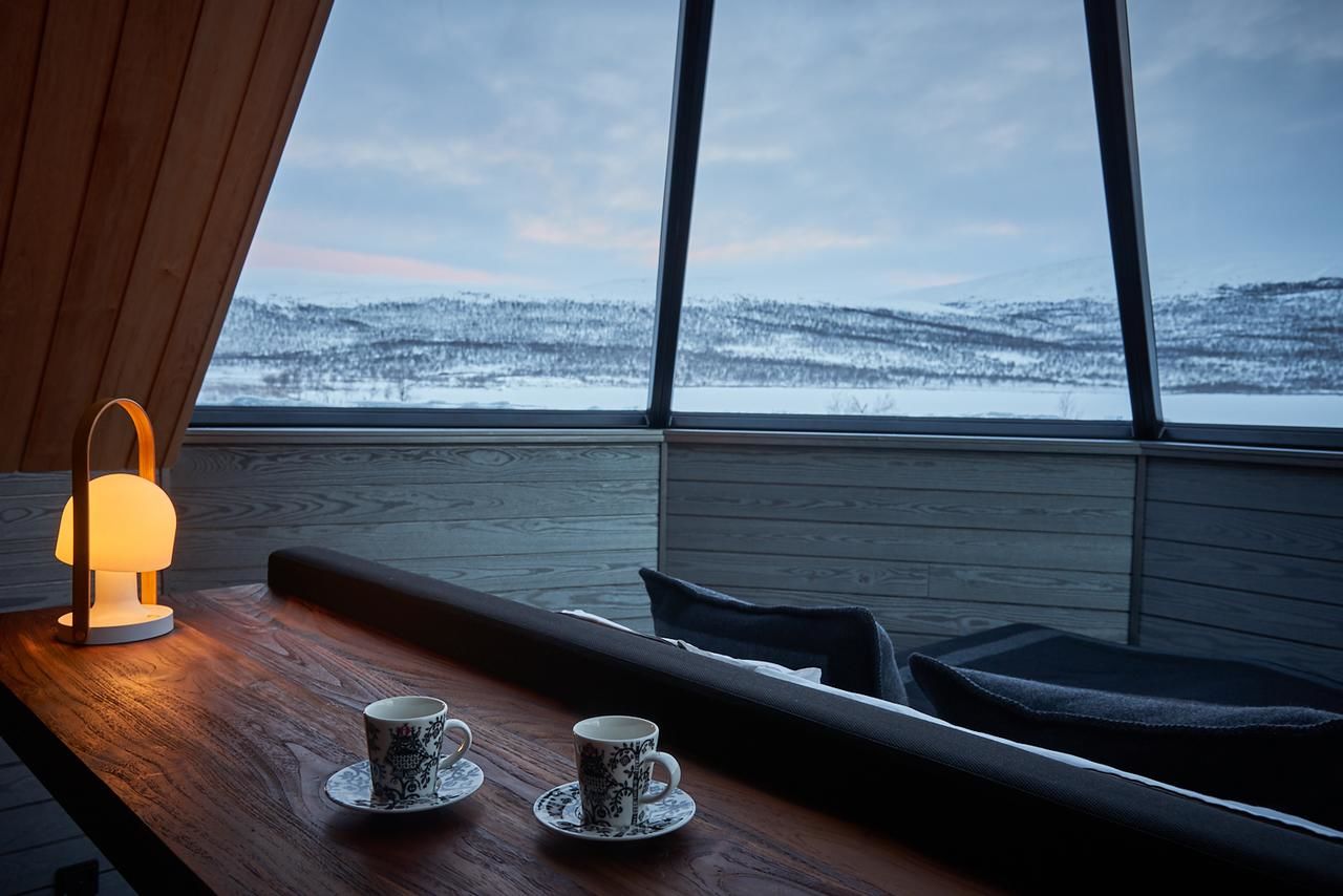 Курортные отели Arctic Land Adventure Glass Igloos Кильписъярви-16