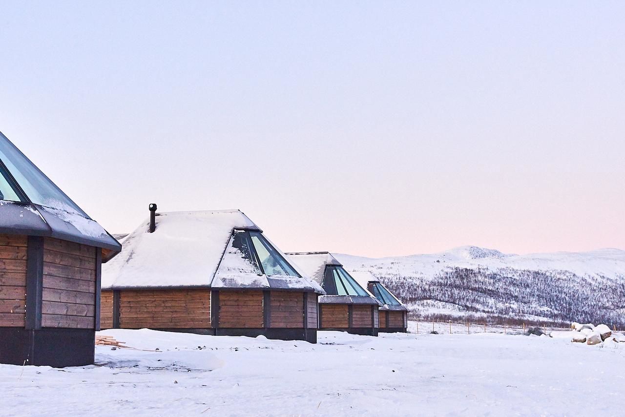 Курортные отели Arctic Land Adventure Glass Igloos Кильписъярви-33