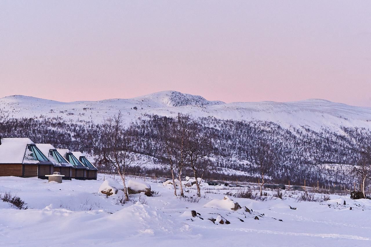 Курортные отели Arctic Land Adventure Glass Igloos Кильписъярви-34