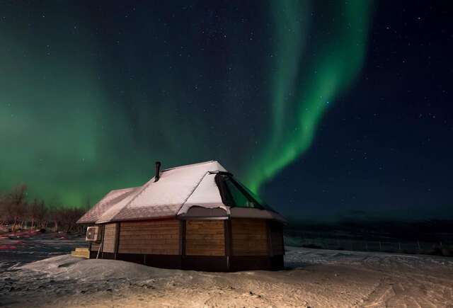 Курортные отели Arctic Land Adventure Glass Igloos Кильписъярви-13