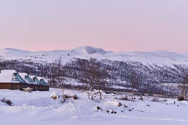 Курортные отели Arctic Land Adventure Glass Igloos Кильписъярви-33
